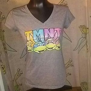 Grey TMNT Tshirt
